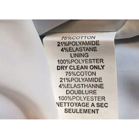 TRINA TURK Blue BUTTON DOWN Shirt DRESS Sz 4 Preppy Contemporary Lightweight - Picture 6 of 7